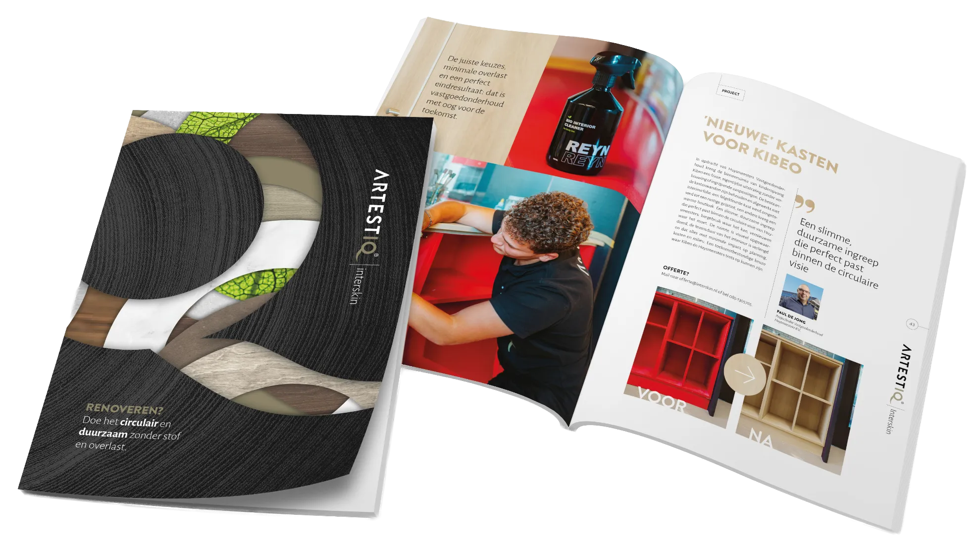 Vraag een magazine aan